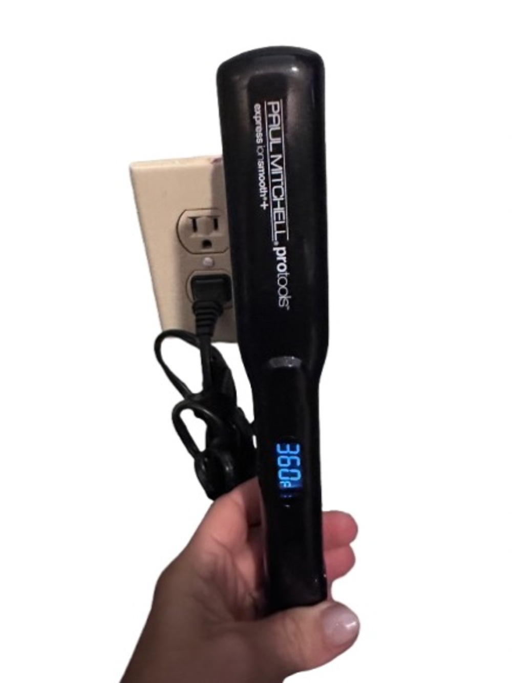 Paul Mitchell Pro Tools Express Ion Smooth+ flat iron